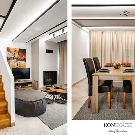 Villa Konhouse Στο Ιστορικό Κέντρο Ioannina Exterior foto
