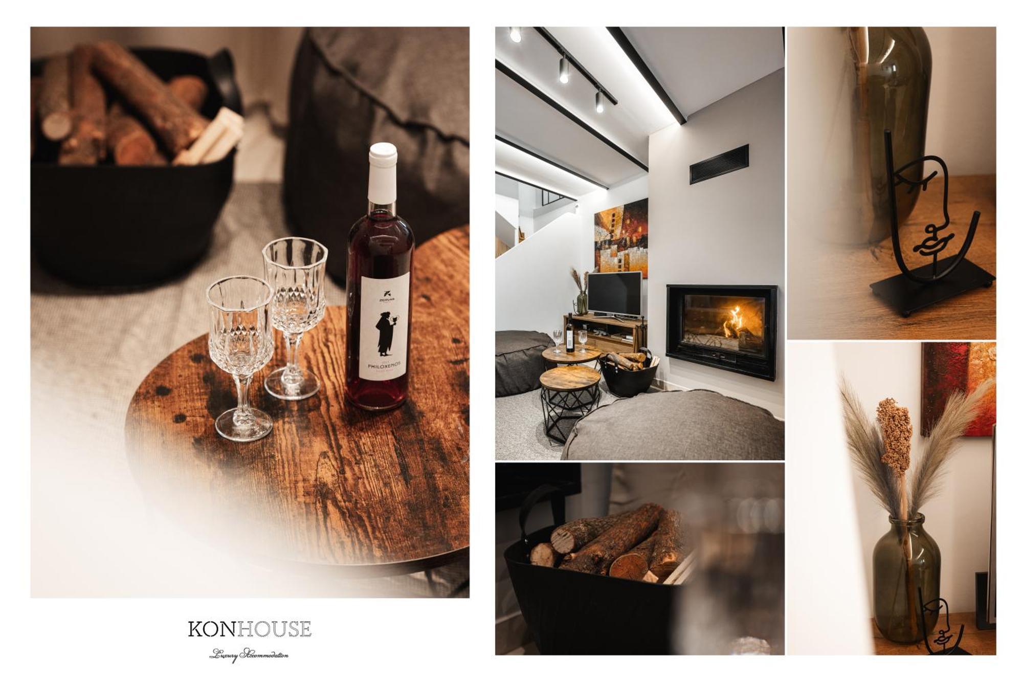 Konhouse στο ιστορικό κέντρο Ferienhaus